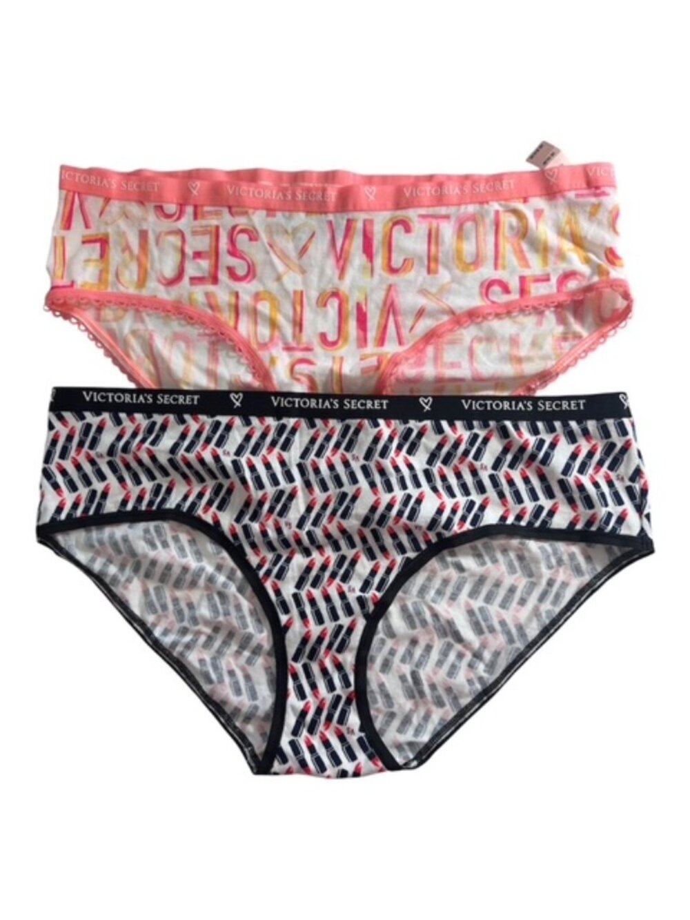 NWT Victoria's Secret Hipster Panty Lot of 2, XL